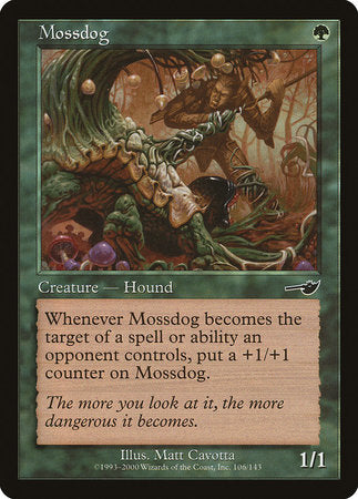 Mossdog [Nemesis] | GnG Games