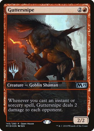 Guttersnipe [Core Set 2019 Promos] | GnG Games