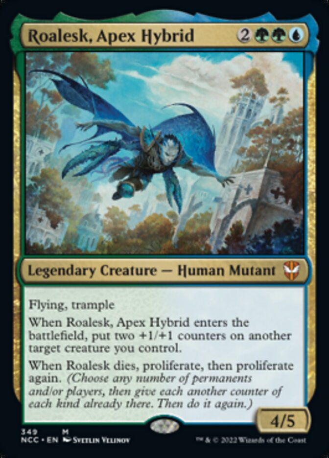 Roalesk, Apex Hybrid [Streets of New Capenna Commander] | GnG Games