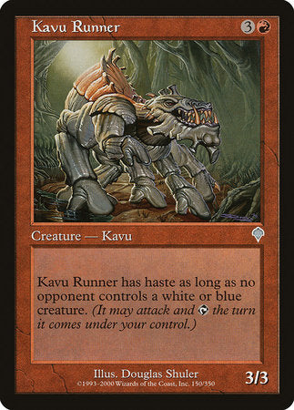 Kavu Runner [Invasion] | GnG Games