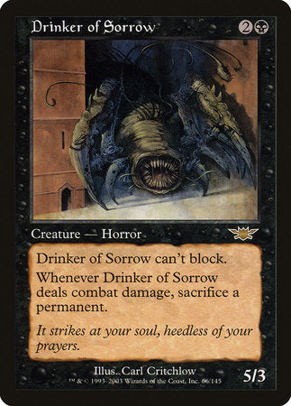 Drinker of Sorrow [Legions] | GnG Games