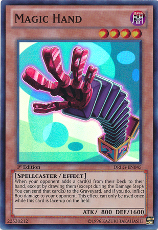 Magic Hand [DRLG-EN045] Super Rare | GnG Games