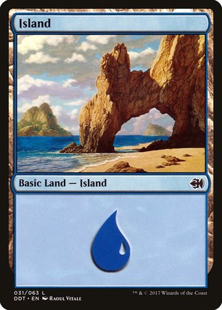 Island (31) [Duel Decks: Merfolk vs. Goblins] | GnG Games