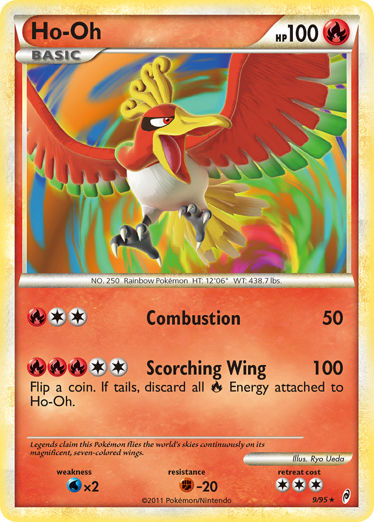 Ho-Oh (9/95) [HeartGold & SoulSilver: Call of Legends] | GnG Games