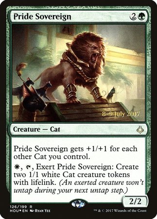 Pride Sovereign [Hour of Devastation Promos] | GnG Games