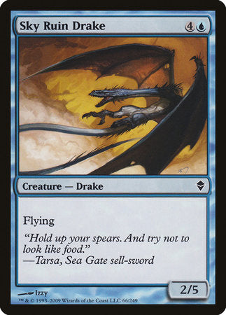 Sky Ruin Drake [Zendikar] | GnG Games