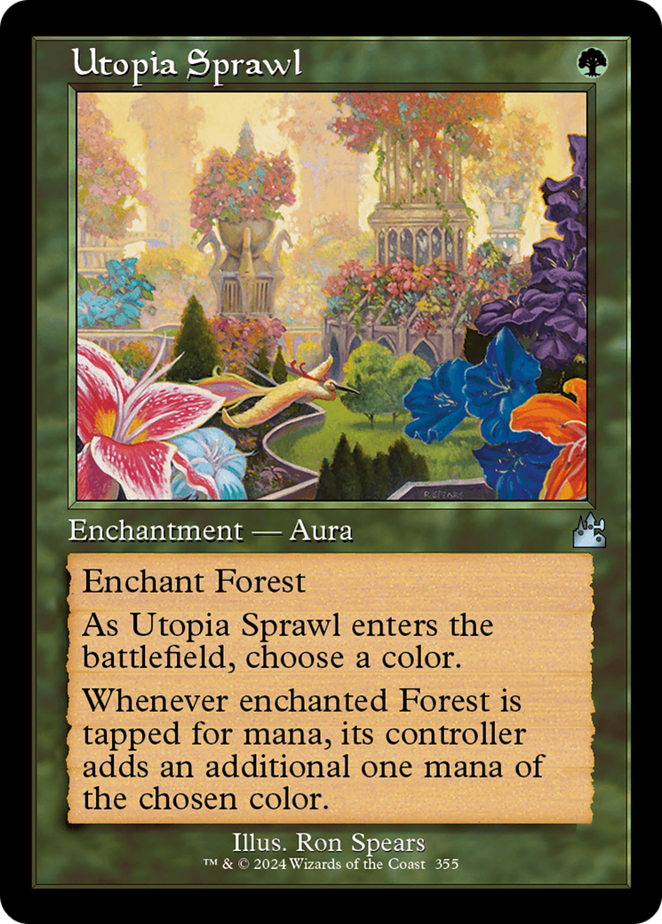 Utopia Sprawl (Retro Frame) [Ravnica Remastered] | GnG Games