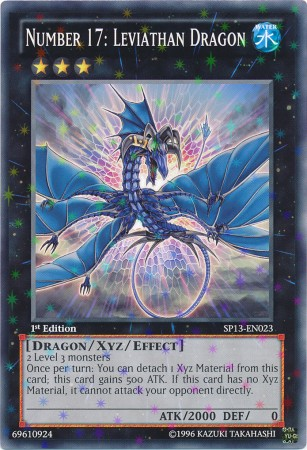 Number 17: Leviathan Dragon [SP13-EN023] Starfoil Rare | GnG Games