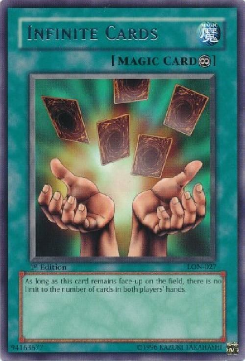 Infinite Cards [LON-027] Rare | GnG Games