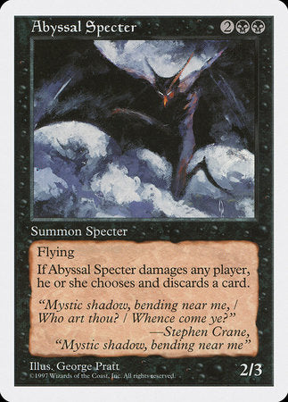 Abyssal Specter [Fifth Edition] | GnG Games