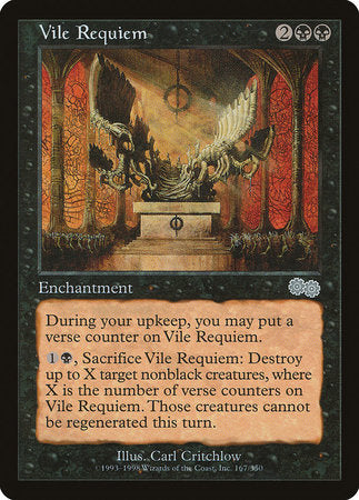 Vile Requiem [Urza's Saga] | GnG Games