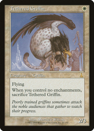 Tethered Griffin [Urza's Destiny] | GnG Games