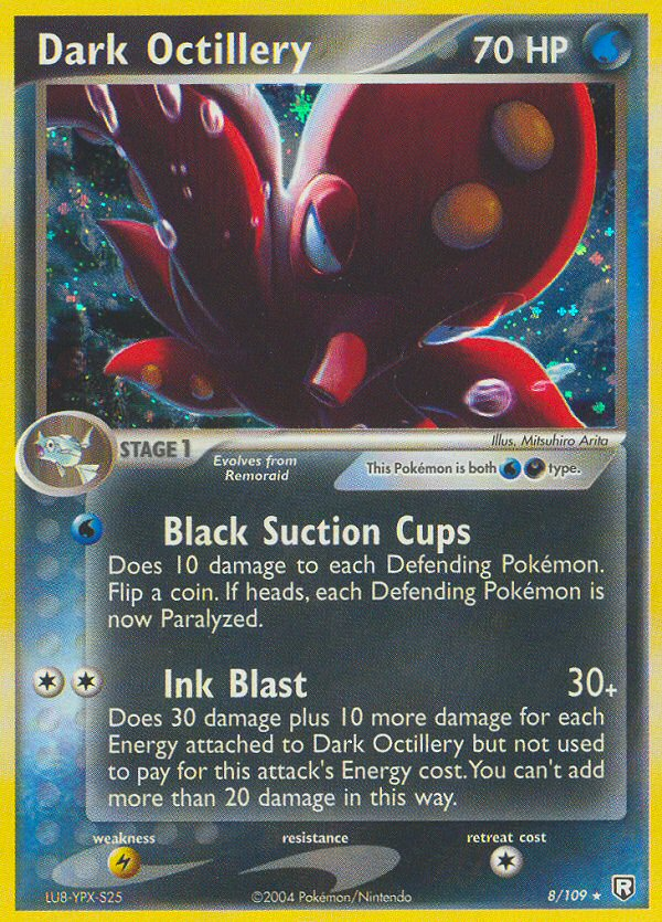 Dark Octillery (8/109) [EX: Team Rocket Returns] | GnG Games