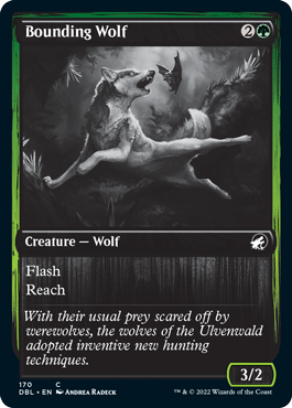 Bounding Wolf [Innistrad: Double Feature] | GnG Games