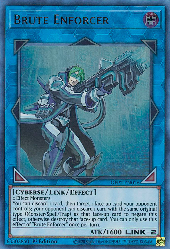 Brute Enforcer [GFP2-EN026] Ultra Rare | GnG Games