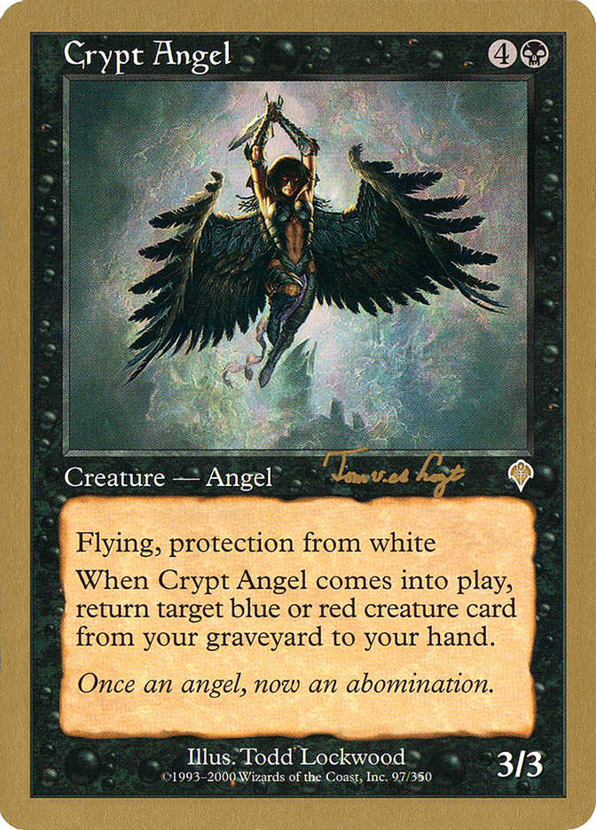 Crypt Angel (Tom van de Logt) [World Championship Decks 2001] | GnG Games