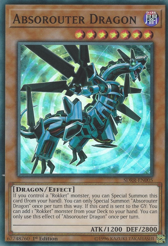 Absorouter Dragon [SDRR-EN005] Super Rare | GnG Games