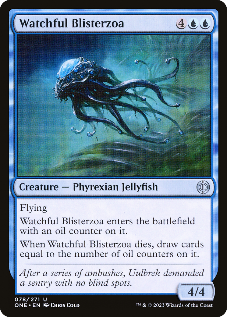 Watchful Blisterzoa [Phyrexia: All Will Be One] | GnG Games