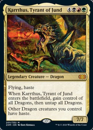Karrthus, Tyrant of Jund [Double Masters] | GnG Games
