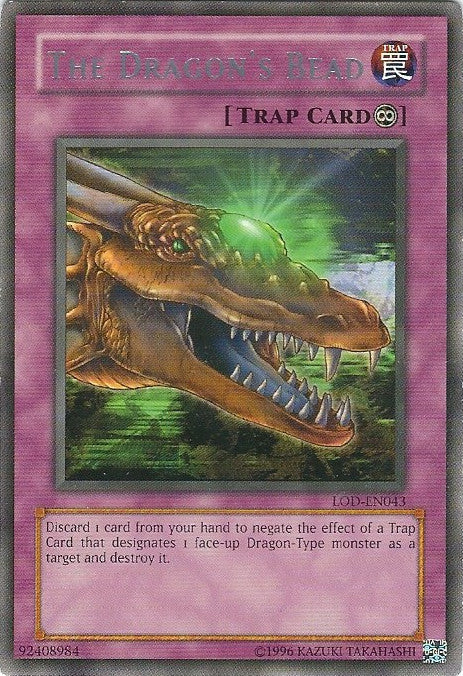 The Dragon's Bead [LOD-EN043] Rare | GnG Games