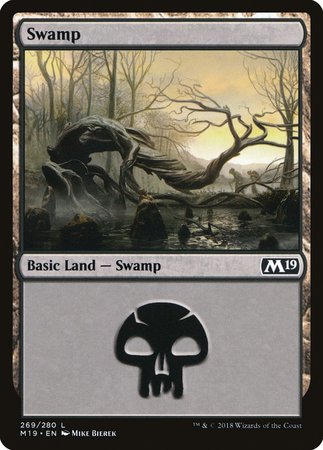 Swamp (269) [Core Set 2019] | GnG Games