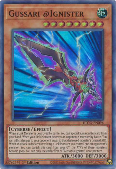 Gussari @Ignister [ETCO-EN096] Super Rare | GnG Games