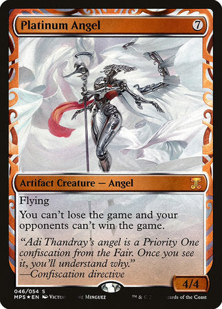 Platinum Angel [Kaladesh Inventions] | GnG Games