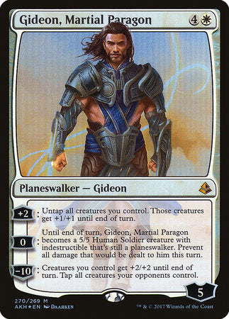 Gideon, Martial Paragon [Amonkhet] | GnG Games