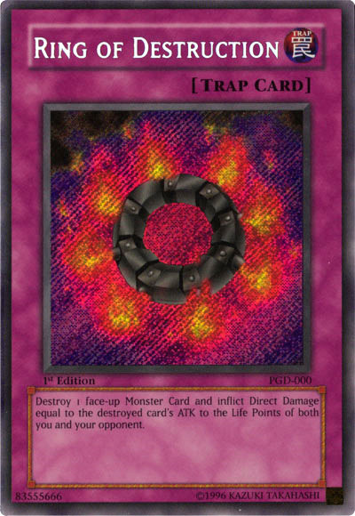 Ring of Destruction [PGD-000] Secret Rare | GnG Games