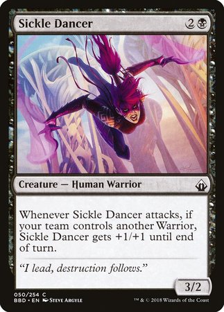 Sickle Dancer [Battlebond] | GnG Games