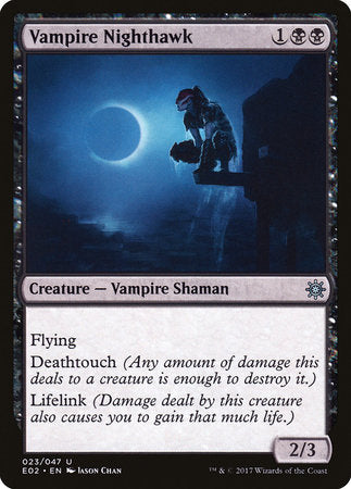 Vampire Nighthawk [Explorers of Ixalan] | GnG Games