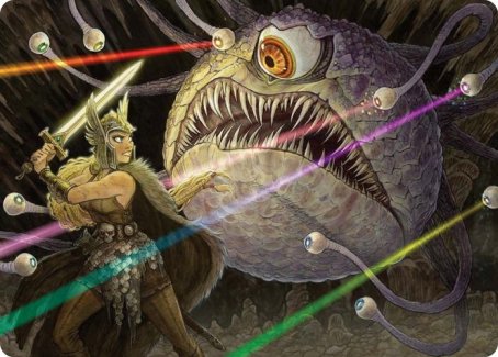 Hive of the Eye Tyrant Art Card [Dungeons & Dragons: Adventures in the Forgotten Realms Art Series] | GnG Games