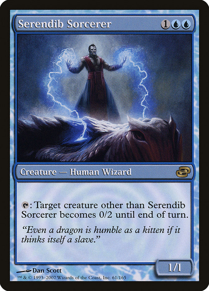 Serendib Sorcerer [Planar Chaos] | GnG Games