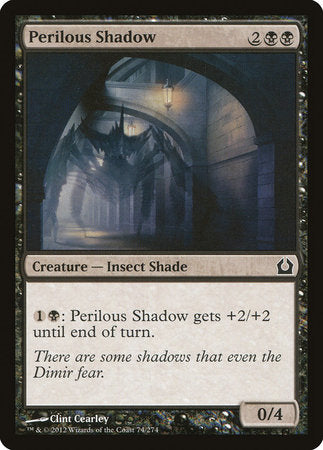 Perilous Shadow [Return to Ravnica] | GnG Games