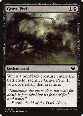 Grave Peril [Commander 2015] | GnG Games