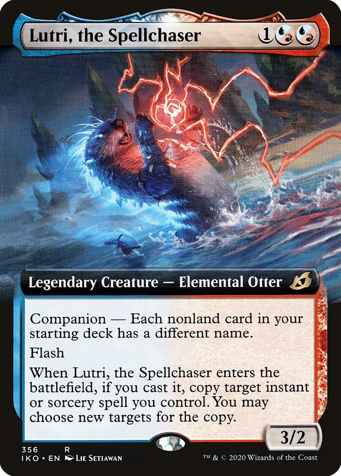 Lutri, the Spellchaser (Extended Art) [Ikoria: Lair of Behemoths] | GnG Games