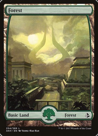 Forest (254) - Full Art [Amonkhet] | GnG Games