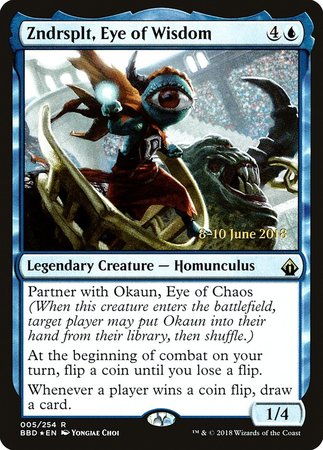 Zndrsplt, Eye of Wisdom [Battlebond Promos] | GnG Games