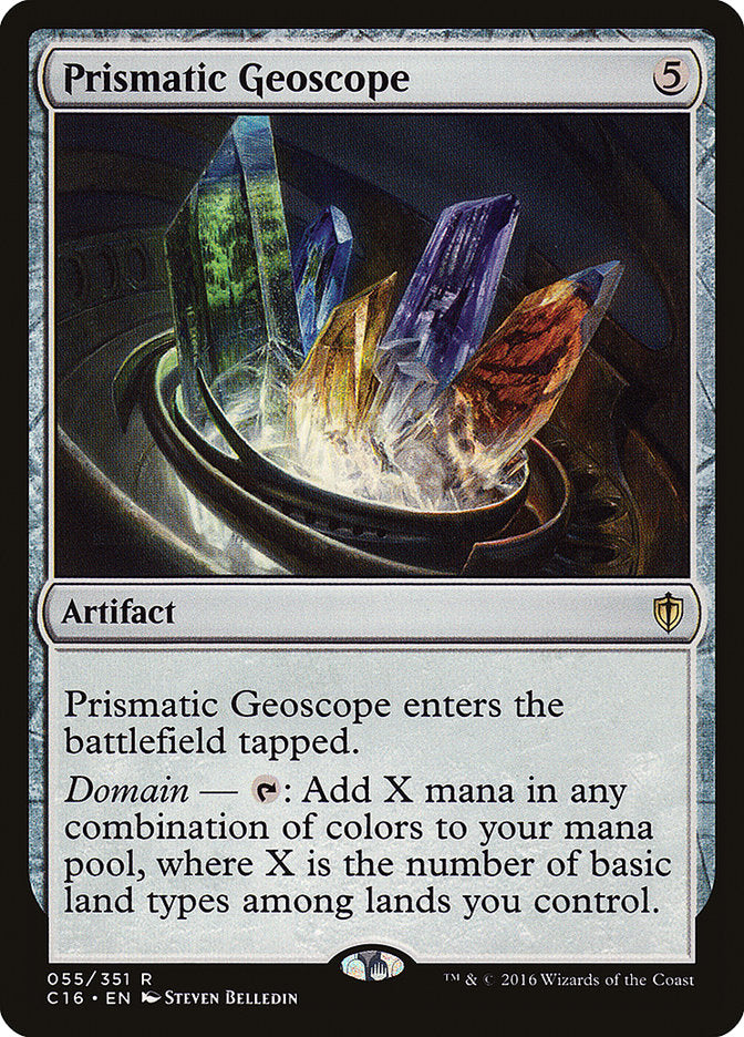 Prismatic Geoscope [Commander 2016] | GnG Games