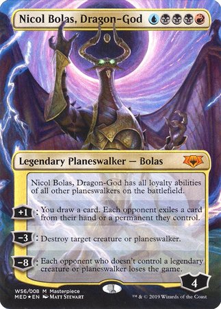 Nicol Bolas, Dragon-God [Mythic Edition] | GnG Games