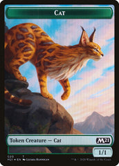 Beast // Cat (020) Double-sided Token [Core Set 2021 Tokens] | GnG Games