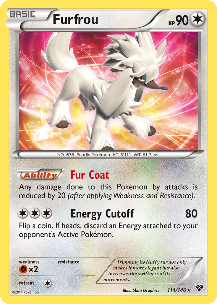 Furfrou (114/146) [XY: Base Set] | GnG Games