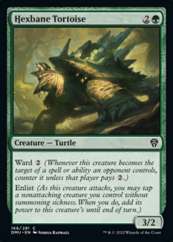 Hexbane Tortoise [Dominaria United] | GnG Games