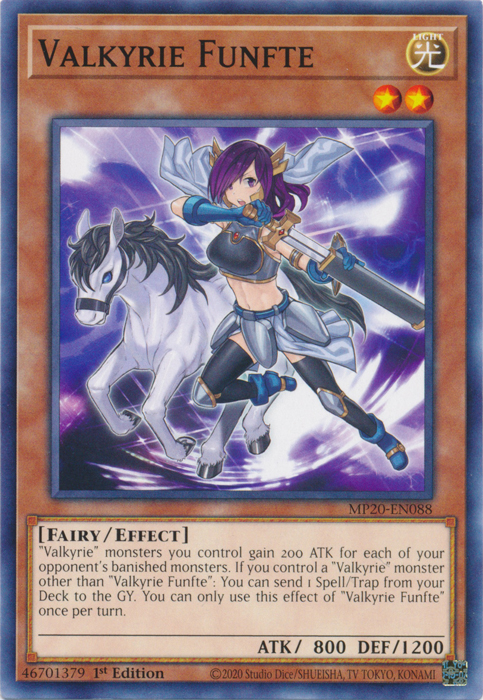 Valkyrie Funfte [MP20-EN088] Common | GnG Games