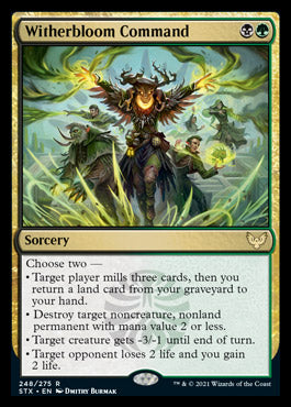 Witherbloom Command [Strixhaven: School of Mages] | GnG Games