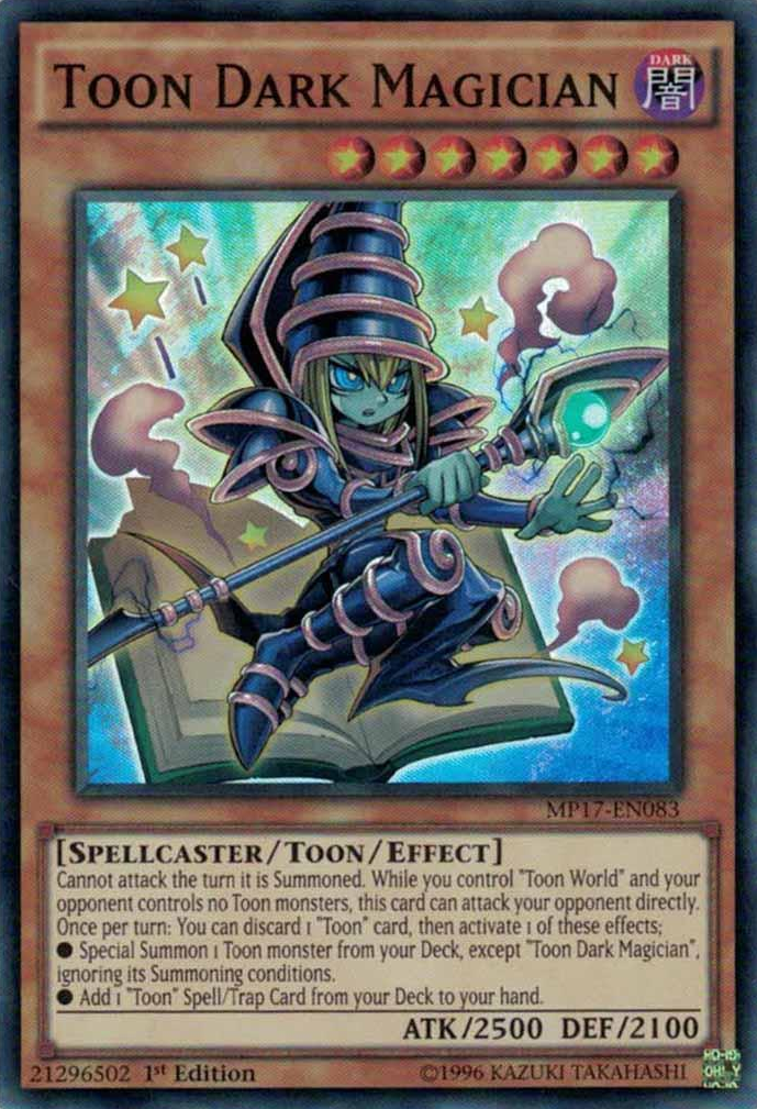 Toon Dark Magician [MP17-EN083] Super Rare | GnG Games