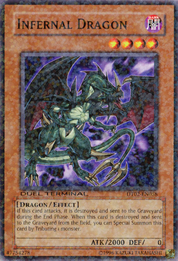 Infernal Dragon [DT02-EN058] Common | GnG Games