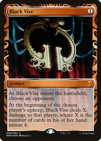 Black Vise [Kaladesh Inventions] | GnG Games