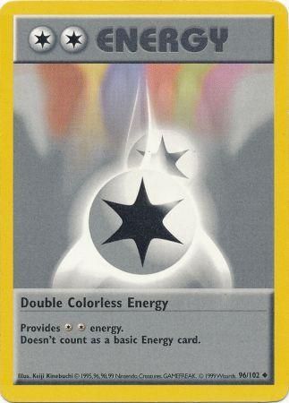 Double Colorless Energy (96/102) [Base Set Shadowless Unlimited] | GnG Games