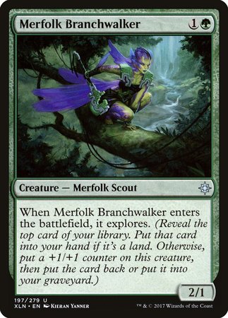 Merfolk Branchwalker [Ixalan] | GnG Games